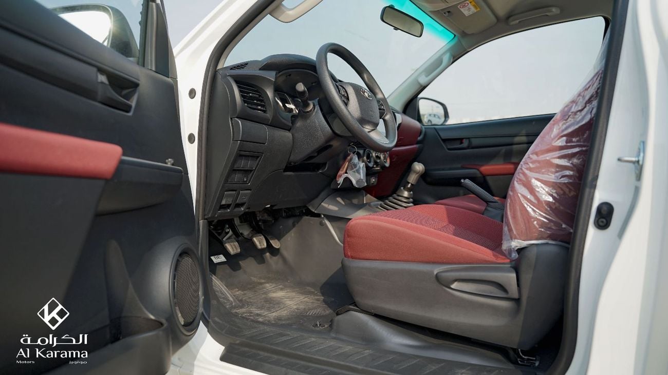تويوتا هيلوكس GLX 2.7L GLS - 4x4 Manual Transmission | Diff Lock | Rear Camera | Single Cabin