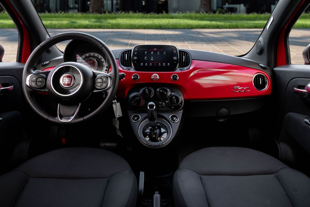 فيات 500 500 Connect | 784 P.M | 0% Downpayment | Perfect Condition!