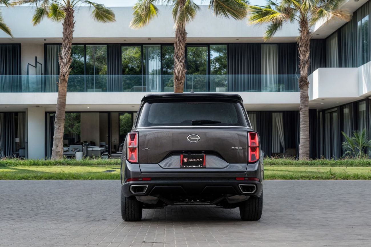 جي إي سي GS 8 GS8 | 1,959 P.M | 0% Downpayment | Agency Warranty!