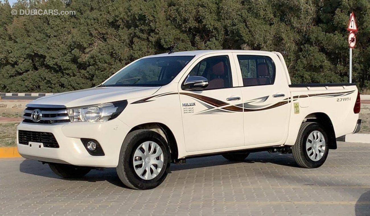 Toyota Hilux GLX GLX 2017 4x2 Full Automatic Ref#43-22