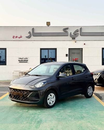 Hyundai Grand i10 SMART (HATCHBACK ) 1.2L GRAY COLOR -