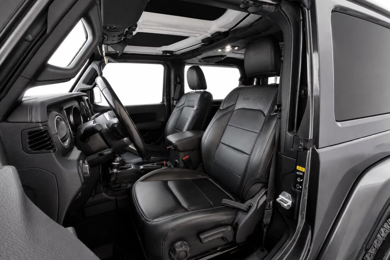 Jeep Wrangler Jeep Wrangler Sahara 3.6 V6 2-Door 2022 l Full Agency Service l AED 2,350 / Monthly