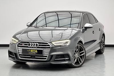 Audi S3 TFSI quattro 2.0L 2018 Audi S3 TFSI Quattro, 1 Year Unlimited KM Warranty, Full Service History, GCC