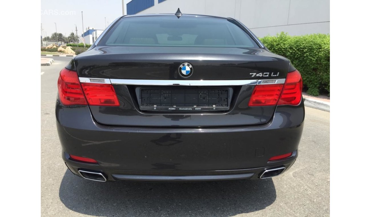 BMW 740Li LI FREE ACCIDENT 2012 GCC