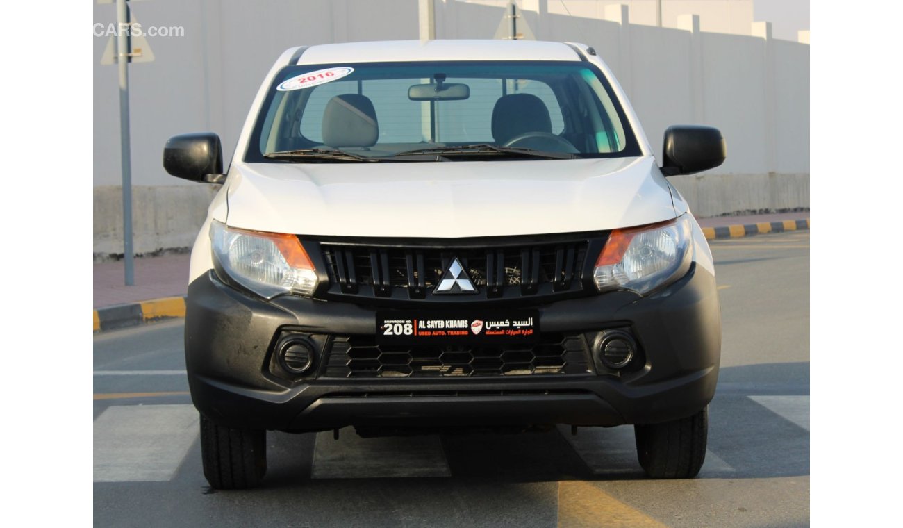 Mitsubishi L200 Mitsubishi L200 2016 GCC in excellent condition, without accidents, very clean inside and out