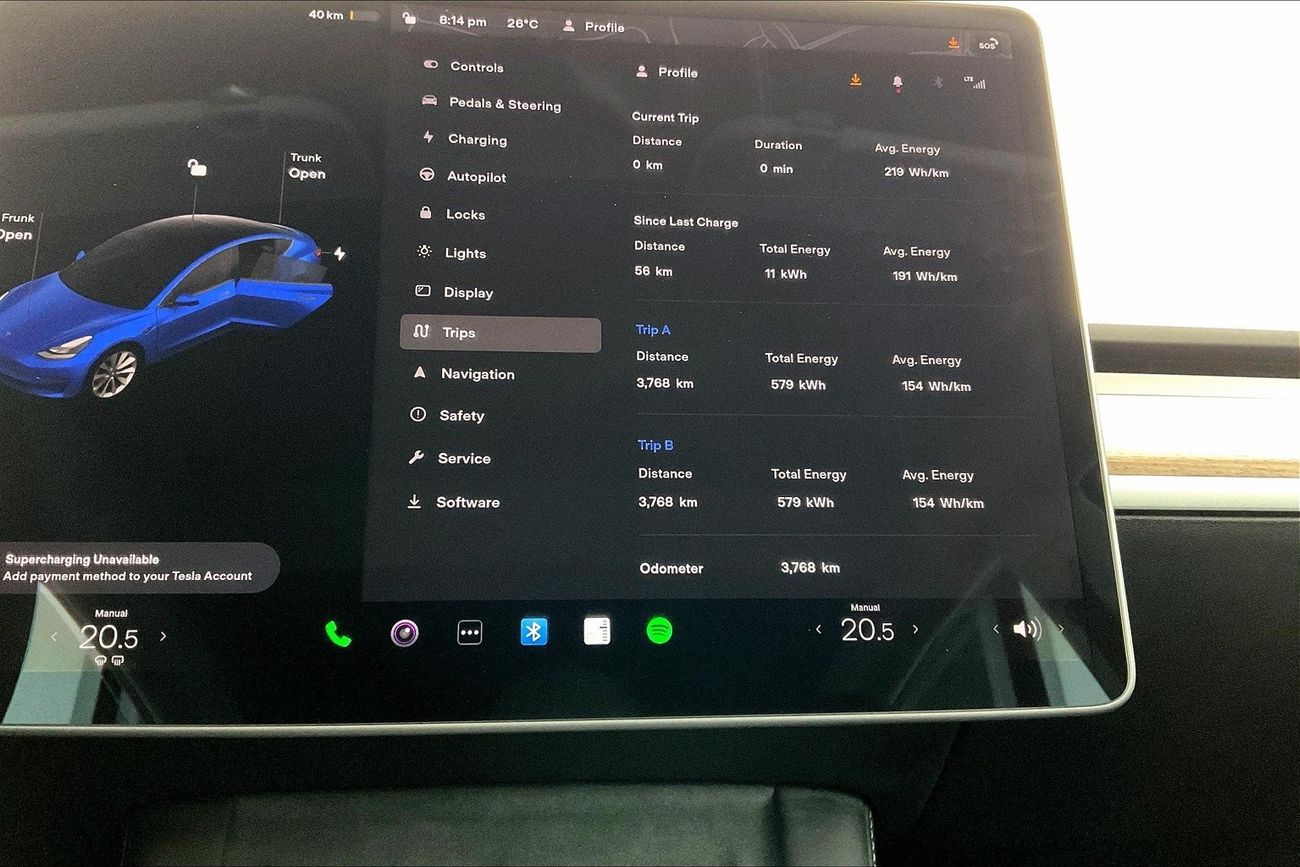 Tesla Model 3 Standard | 1 year free warranty | 0 down payment | 7 day return policy