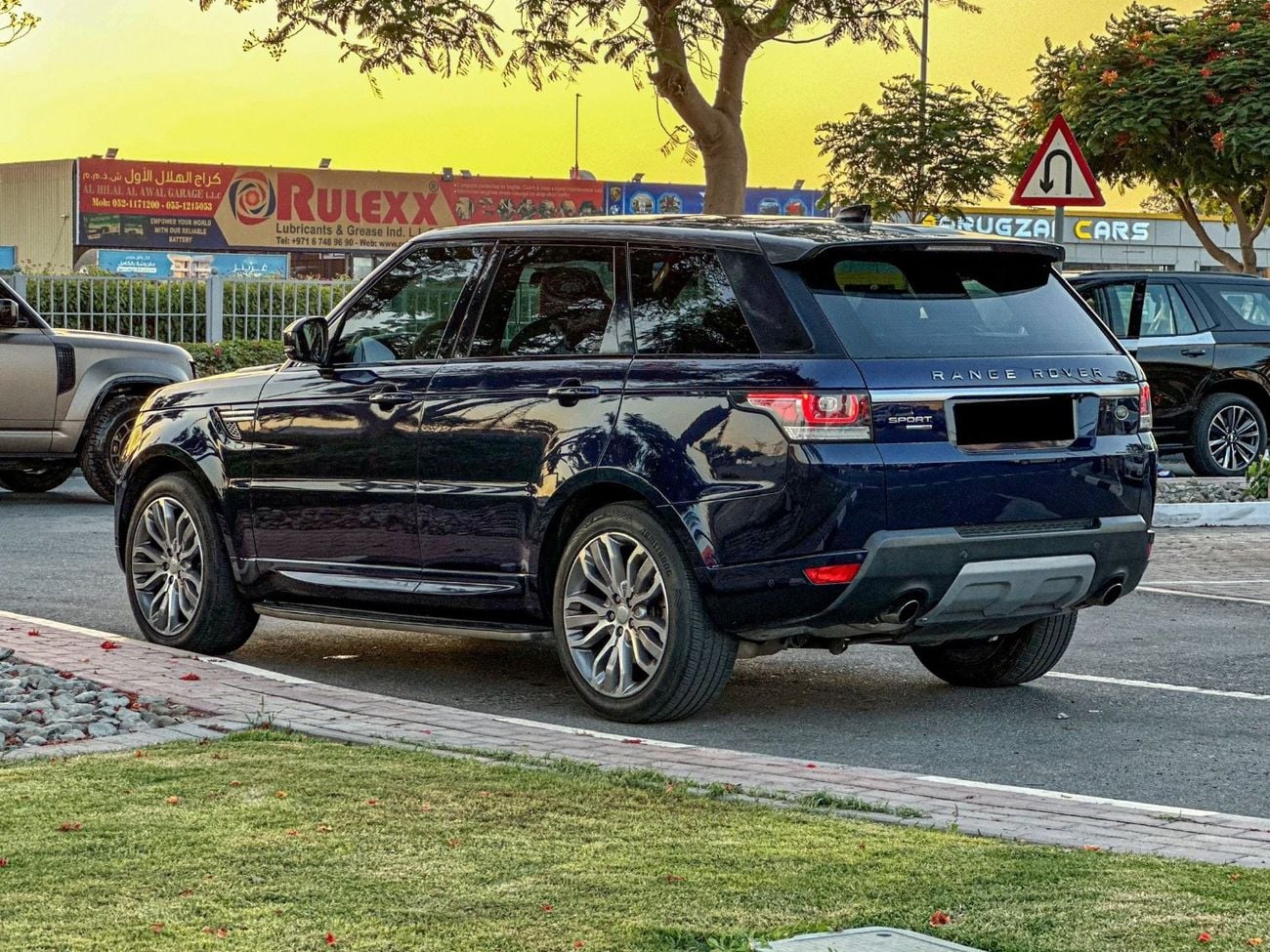 Land Rover Range Rover Sport 2017 Used Range Rover HSE Sport | V6 | Law Mileage