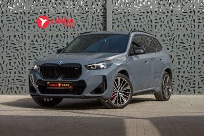 BMW X1 2024 BMW X1 M35 xDrive M-Sport GCC | Agency Warranty  | Service Contract