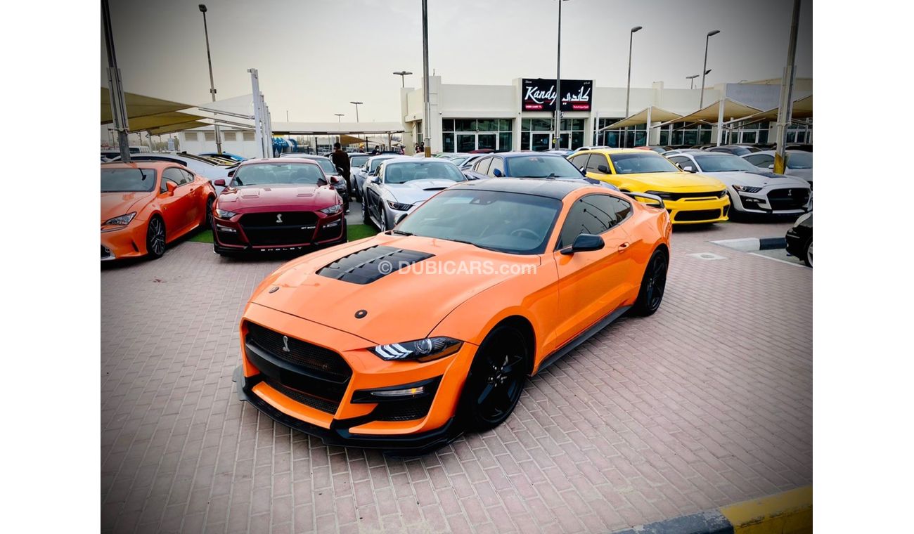 Ford Mustang EcoBoost Premium Available for sale 1550/= monthly