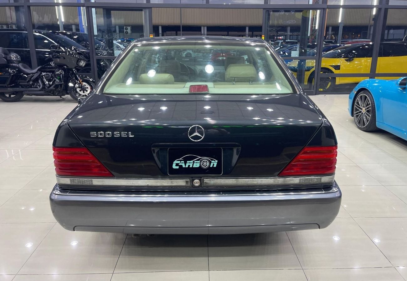 Mercedes-Benz 500 SEL