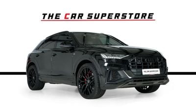 أودي Q8 55 TFSI S-LINE LUXURY