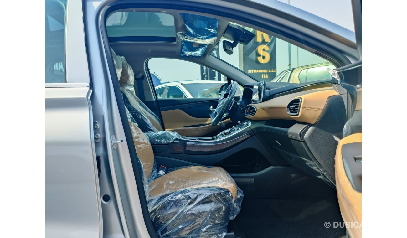 Hyundai Santa Fe LUXURY, 2.5L PETROL, DRIVER POWER SEAT, PANORAMIC ROOF, 7 STR (CODE # 67820)