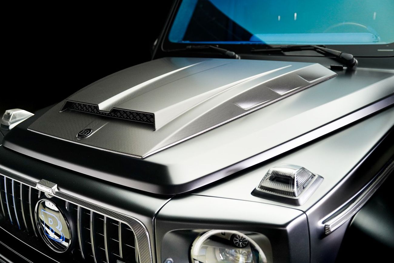 Mercedes-Benz G 63 AMG Std 5.5L BRABUS 800