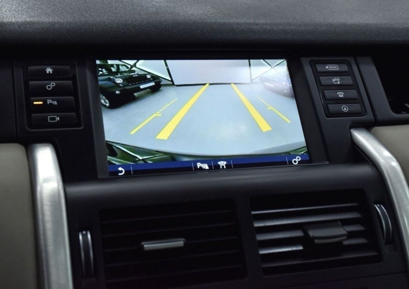 Land Rover Discovery Sport EXCELLENT DEAL for our Land Rover Discovery Sport HSE ( 2018 Model ) in Black Color GCC Specs