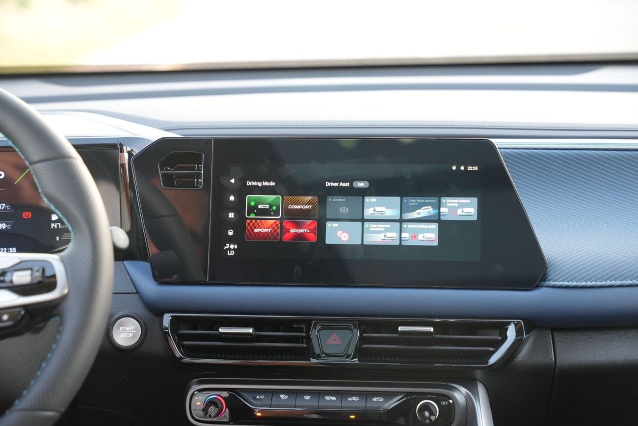 GAC GS3 Emzoom 2027 GAC GS3 Emzoom R Graphene Grey Blue 0Km