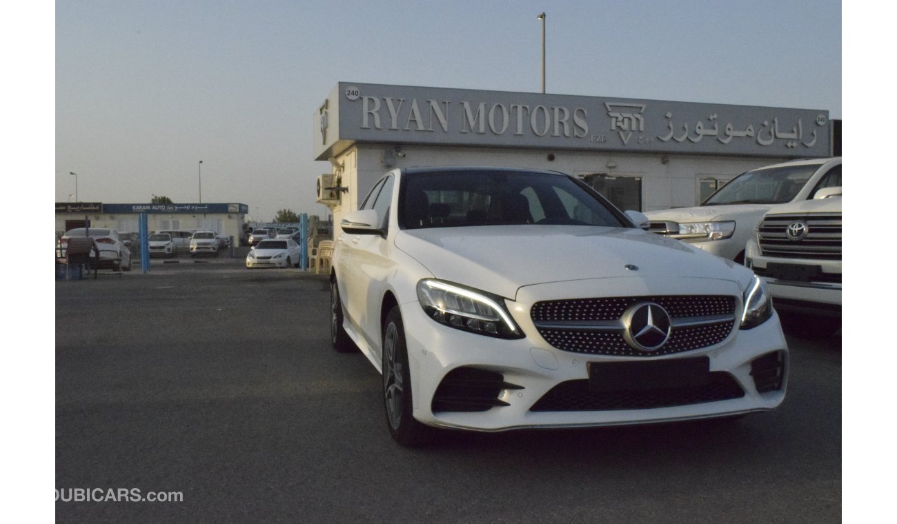 Mercedes-Benz C 200 4MATIC SEDAN IMPORTED SPECS 2019 MODEL ONLY FOR EXPORT