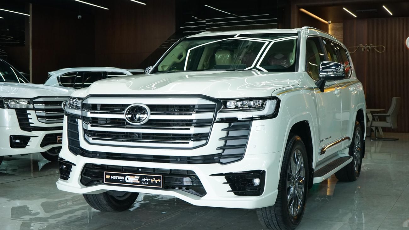 تويوتا لاند كروزر VXR 4.0 L V6