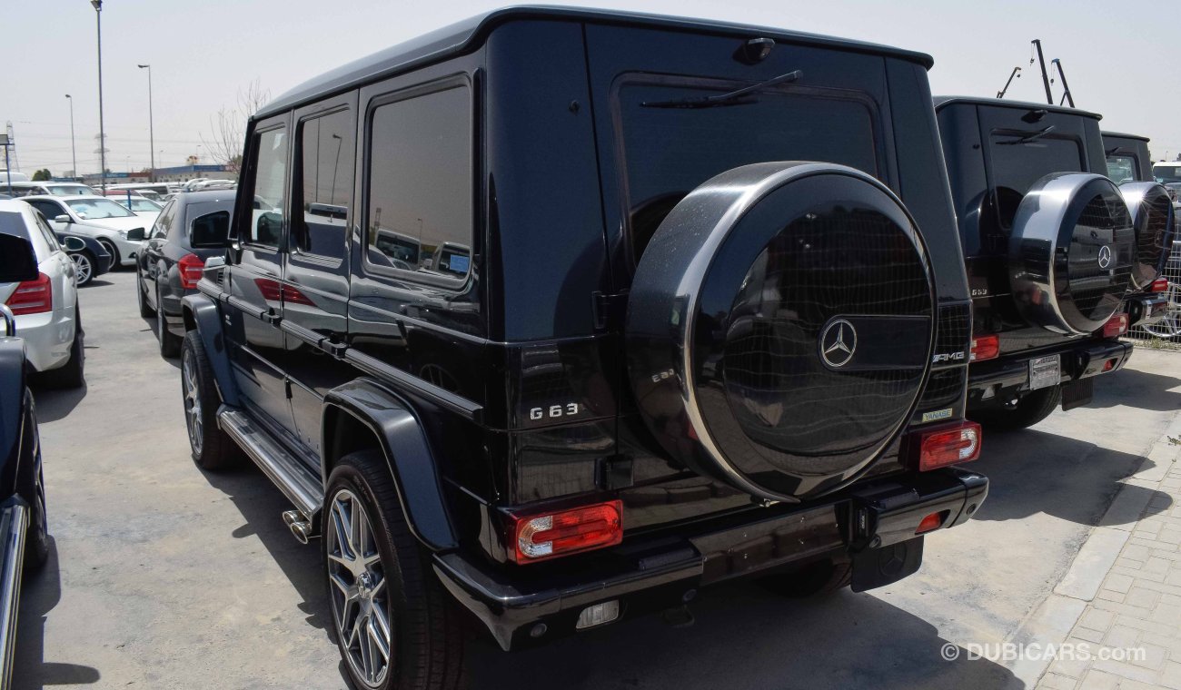 Mercedes-Benz G 500 with G63 kit