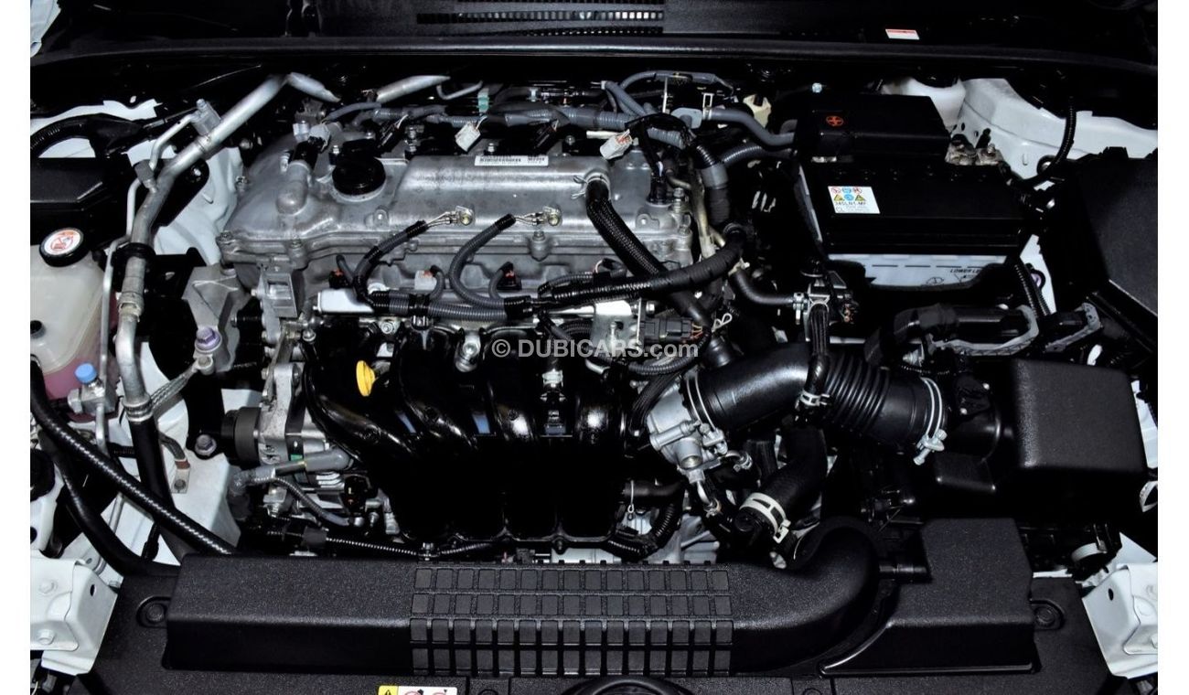 Toyota Corolla EXCELLENT DEAL for our Toyota Corolla 1.6L XLi ( 2022 Model ) in White Color GCC Specs