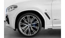 BMW X3 xDrive 30i M Sport 2018 BMW X3 30i M-Sport / Full BMW Service History & BMW Warranty