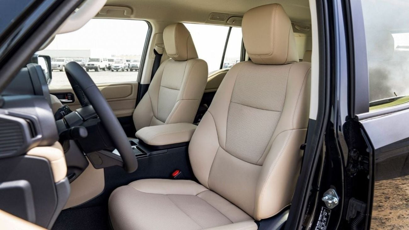 Toyota Prado TOYOTA PRADO 250 TXL 2.7P AT LIMITED MY2024 – BLACK