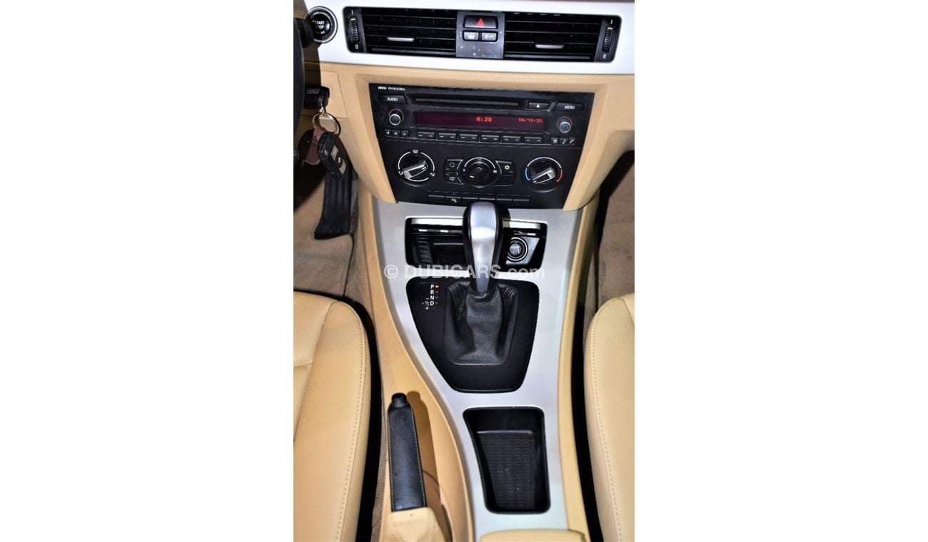 BMW 316i AMAZING BMW 316i 2012 Model!! in Black Color! GCC Specs