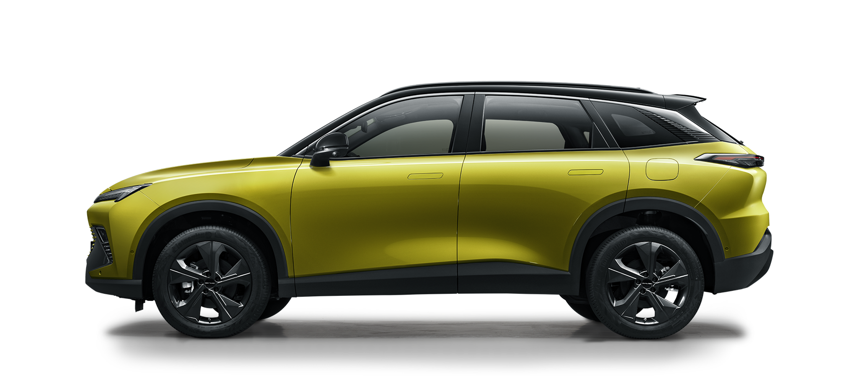 BAIC X55 exterior - Side Profile