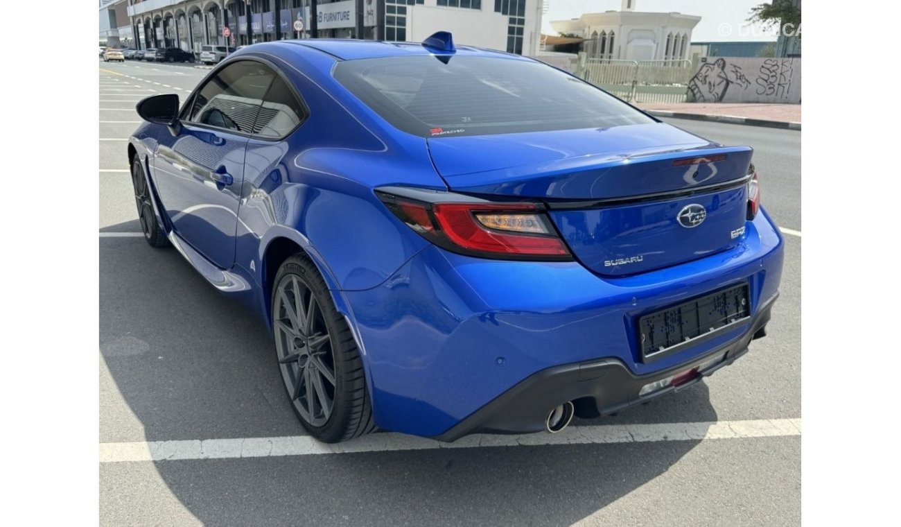 سوبارو BRZ SUBARU BRZ 2.4 BOXER-2023-GCC-UNDER DEALER WARRANTY-0%DP-FINANCE 5YEARS