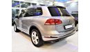 Volkswagen Touareg "" AGENCY WARRANTY UNLIMITED KILOMETER! "" ORIGINAL PAINT & FULL SERVICE HISTORY Volkswagen Touareg 