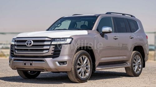 تويوتا لاند كروزر RHD VXR 3.3L DIESEL: LED HEADLAMPS, LEATHER SEATS, CRUISE CONTROL