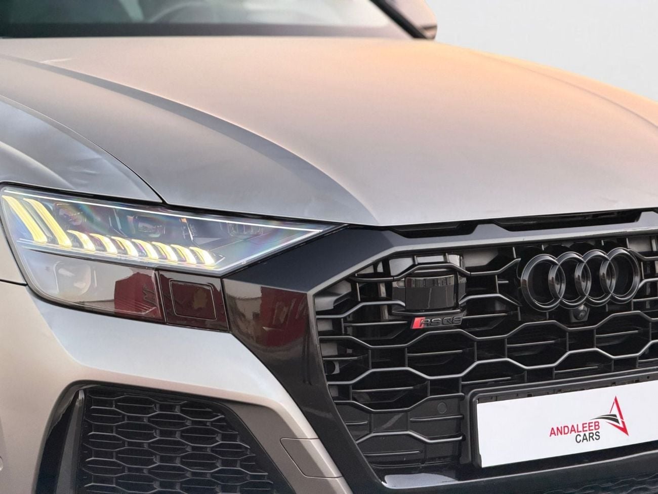 Audi RSQ8 STANDARD AUDI RS Q8 | STAGE 1.5 TUNED | EVENTURI + CSF UPGRADES | DAS WARRANTY | GCC