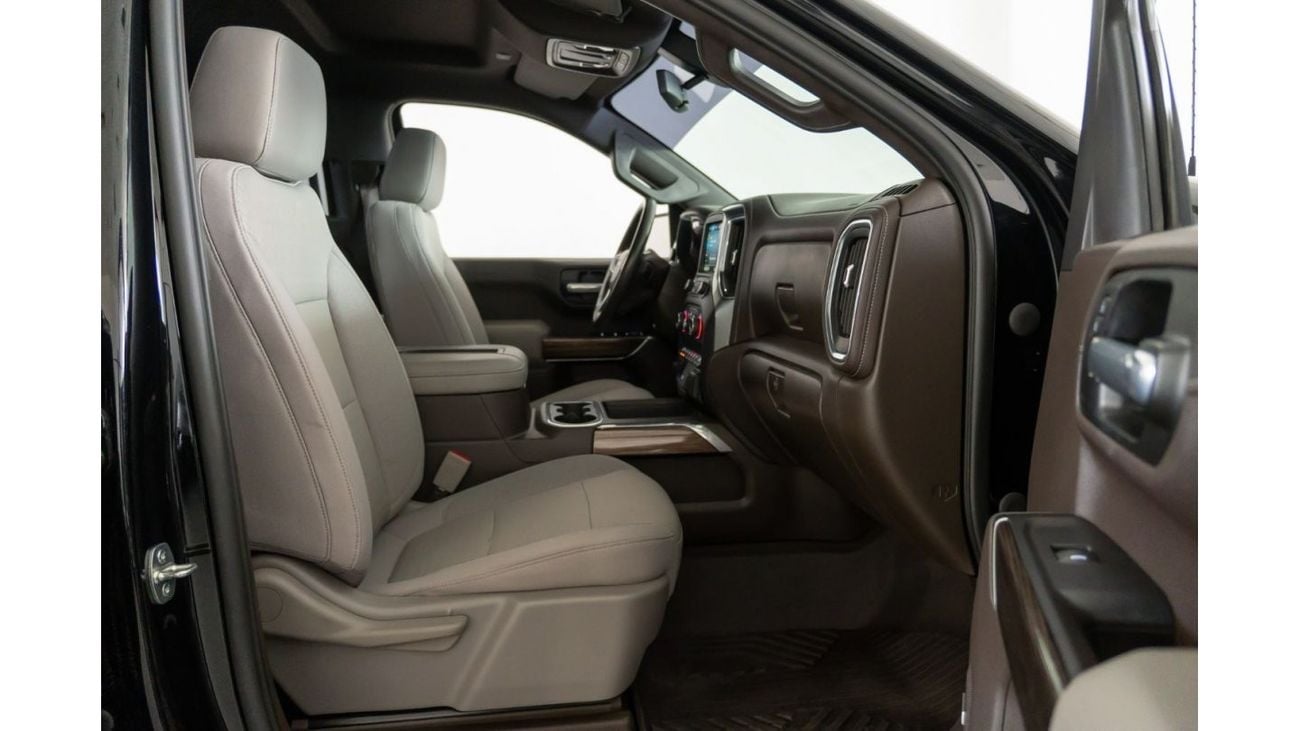 Chevrolet Silverado Trail Boss 2021 Chevrolet Silverado Trailboss LT Z71 / Full Chevrolet Service History