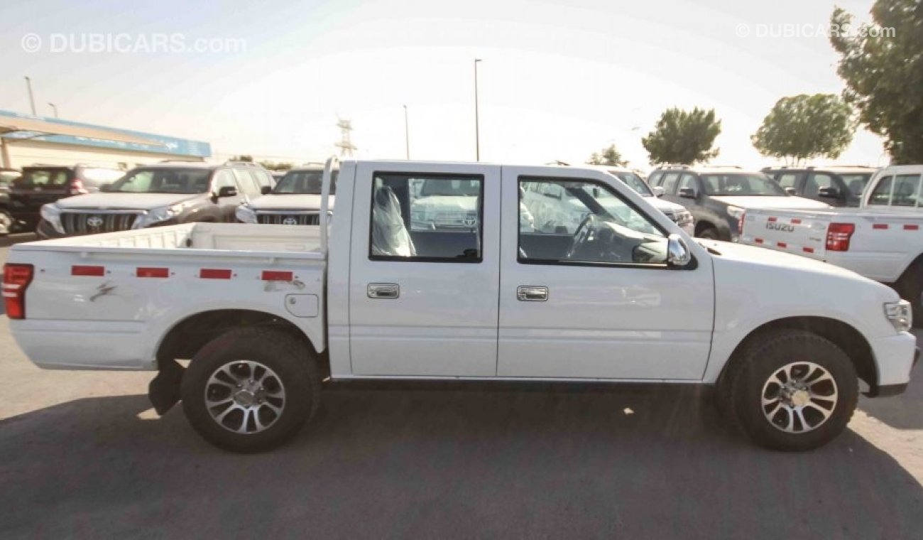 إيسوزو بيك أب TF140 Double Cab 2WD Petrol Pickup NEW