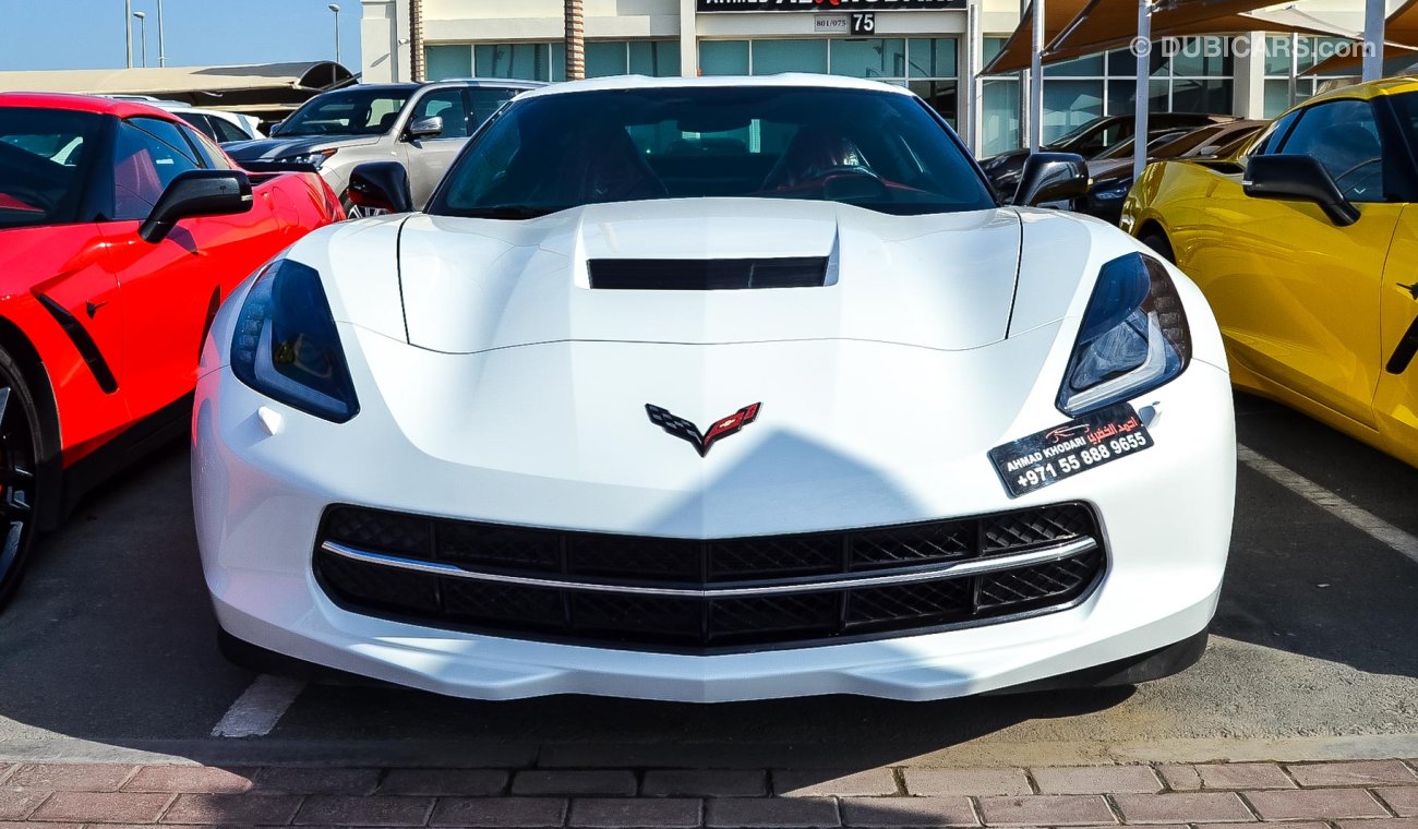 Chevrolet Corvette Z07