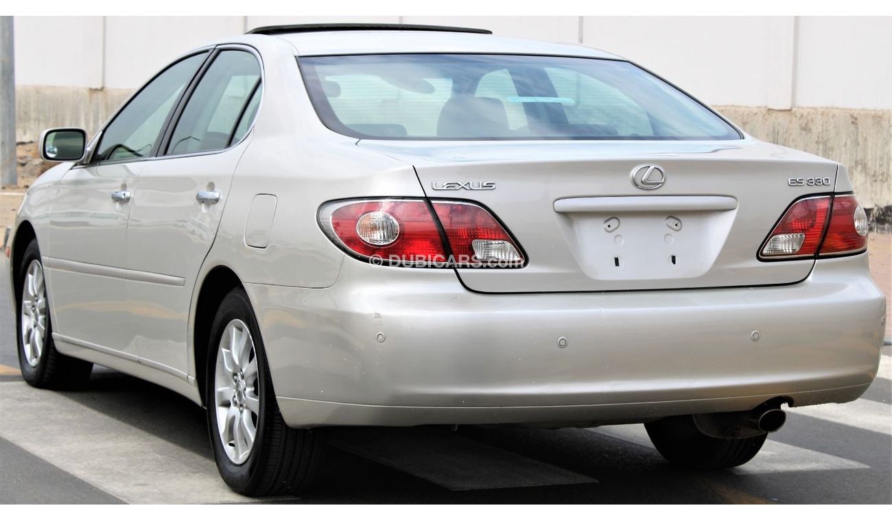 لكزس ES 330