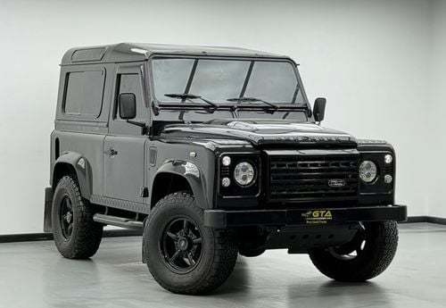 Land Rover Defender 2010 Land Rover Defender 90, Manual Transmission, VIP Seats, Excellent Condition