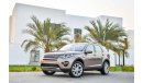 Land Rover Discovery Sport HSE - Agency Warranty and Service Contract - AED 2,135 PM - 0% DP