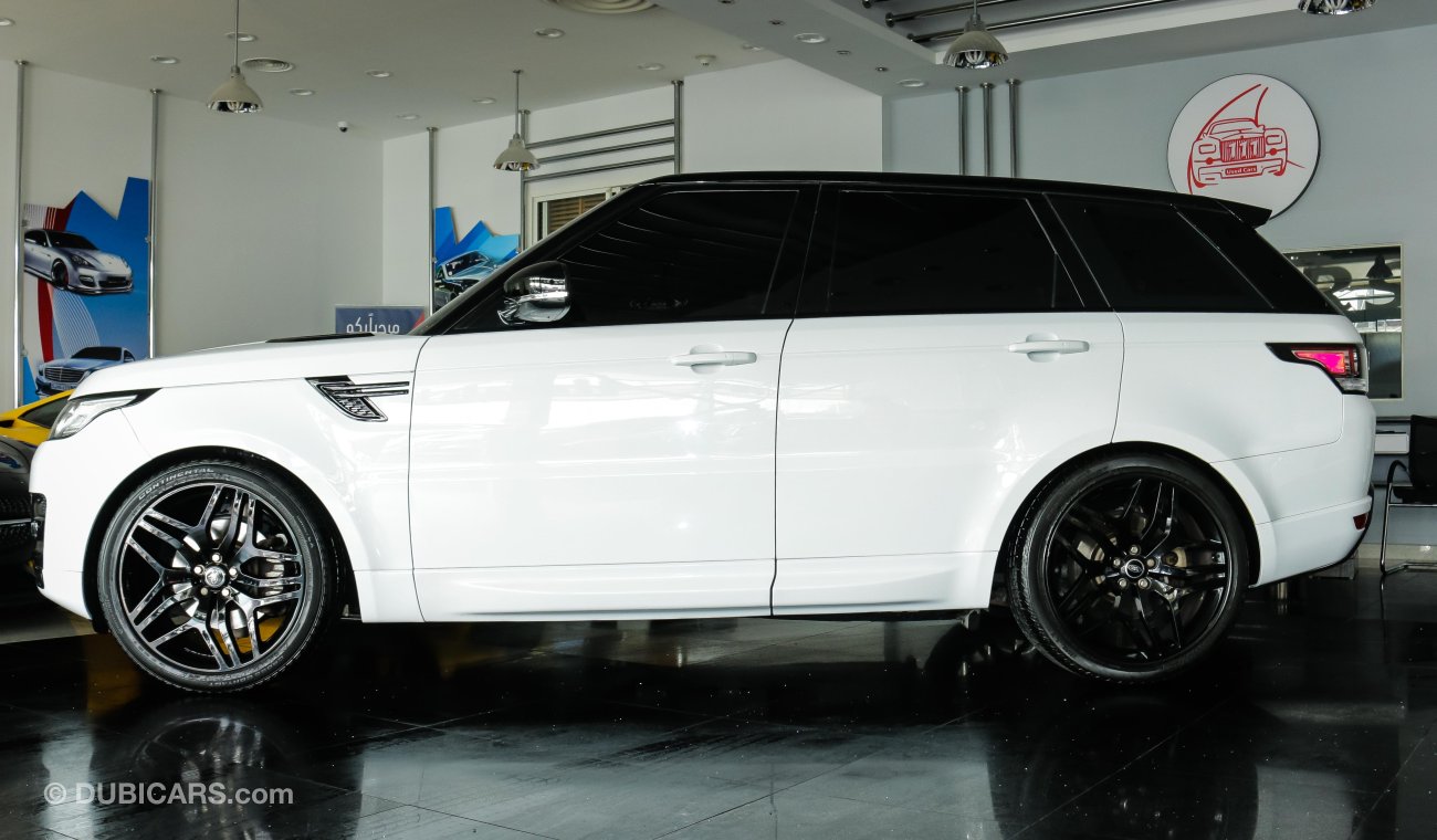 Land Rover Range Rover Sport SE with Sports Autobiography Kit