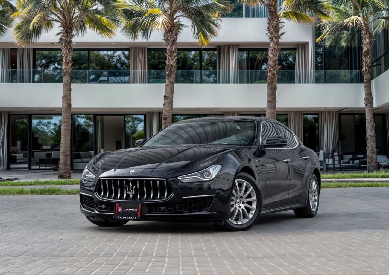 مازيراتي جيبلي GT | 2,742 P.M  | 0% Downpayment | Agency Warranty!