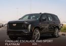 كاديلاك إسكالاد Sport Platinum 6.2L 4WD