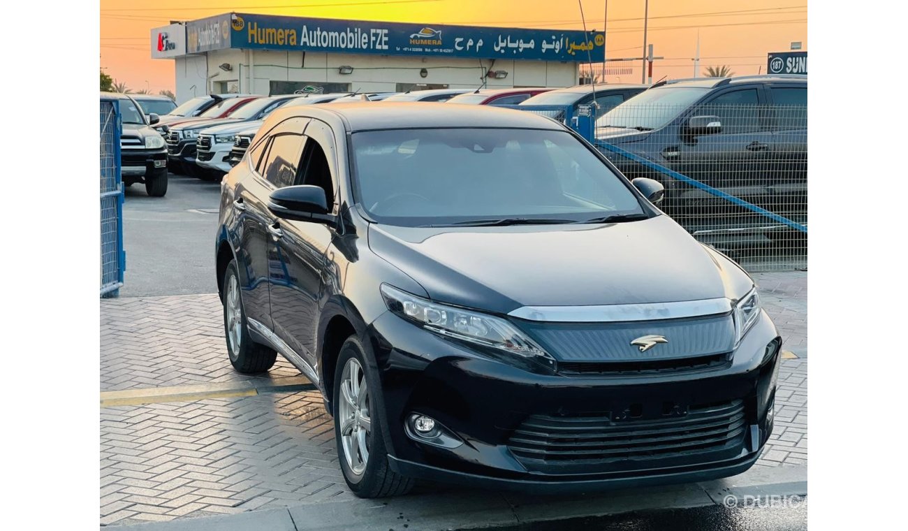 تويوتا هاريار Toyota harrier RHD model 2015 Petrol engine for sale form Humera motors car very clean and good cond