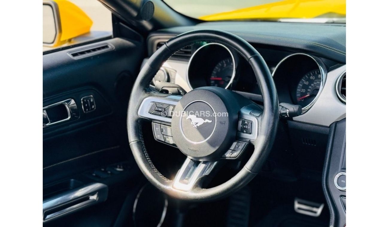 Ford Mustang EcoBoost 2016 American