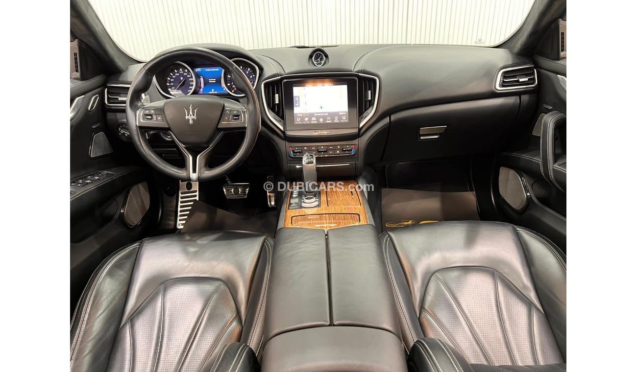 Maserati Ghibli 2019 Maserati Ghibli GranLusso, Warranty, Full Maserati Service History, Excellent Condition, GCC