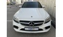 Mercedes-Benz C200 PREMIUM 2.0L | GCC | EXCELLENT CONDITION | FREE 2 YEAR WARRANTY | FREE REGISTRATION | 1 YEAR FREE IN