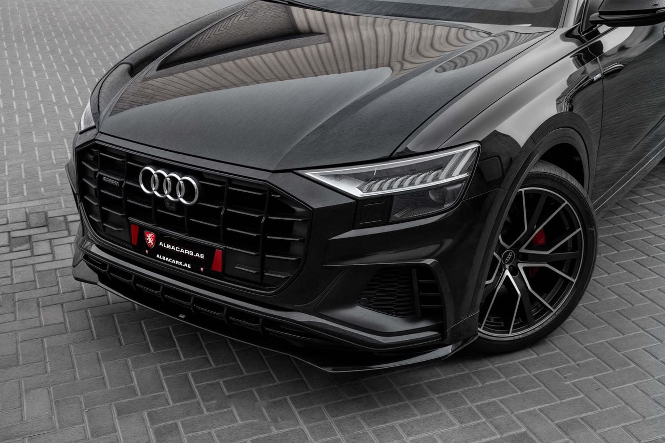 Audi Q8 S-Line Q8 S-Line | 3,330 P.M | 0% Downpayment | Under Warranty