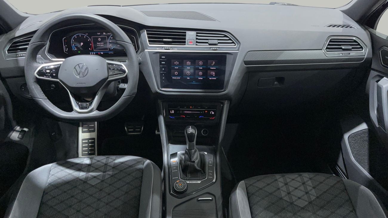 Volkswagen Tiguan R-LINE 2024 | AED 1579/Month | 0 DP | 30 Day Return | Warranty | Service History