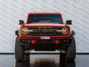 Ford Bronco Raptor RAPTOR