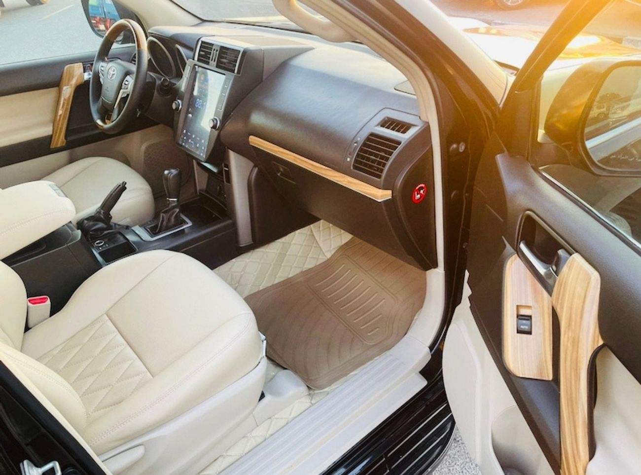 Toyota Prado Toyota prado 2011 black color upgrade to 2023