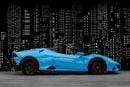 Lamborghini Huracan Evo Spyder LAMBORGHINI | HURACAN EVO SPYDER | BLUE CEPHEUS COLOR | CARBON INTERIOR