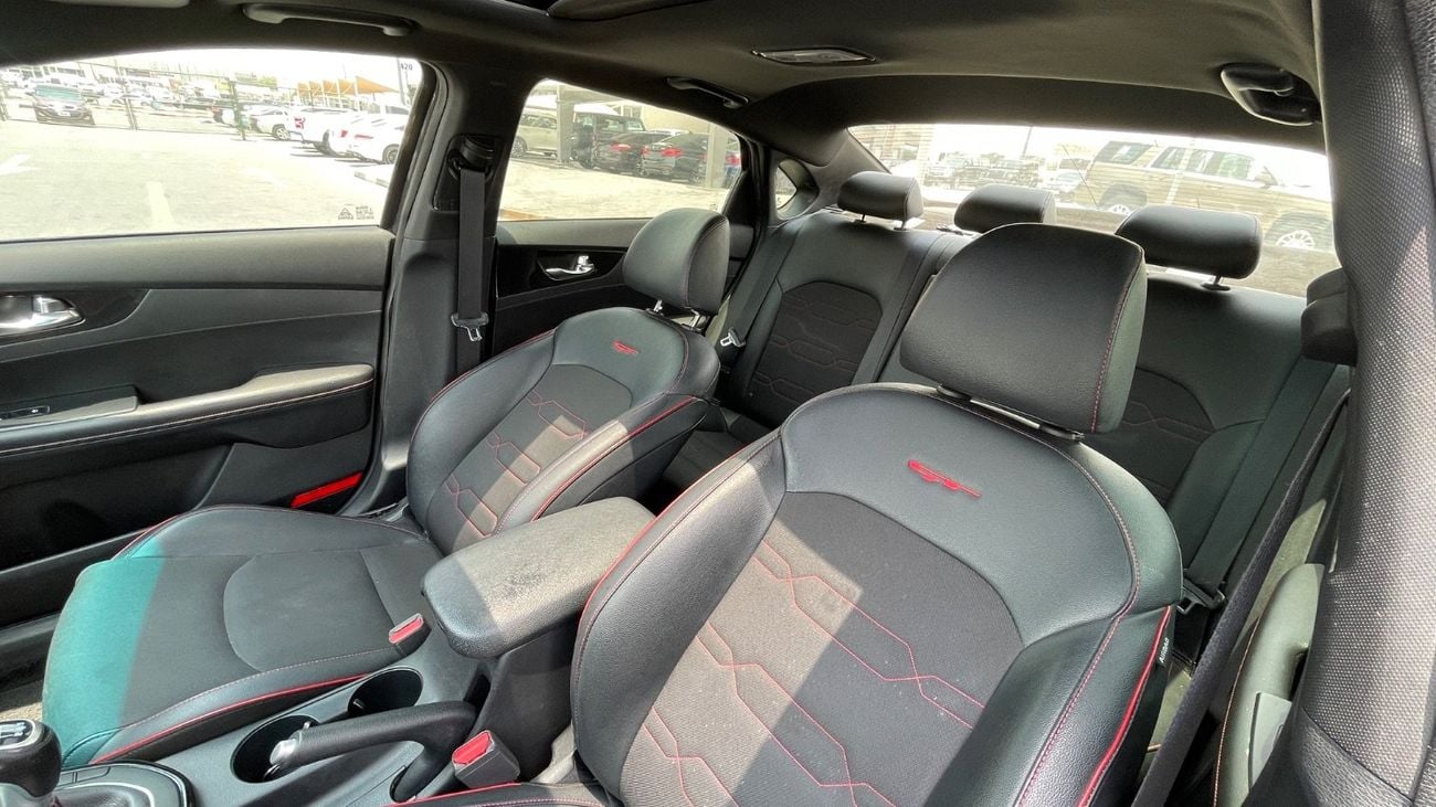 Kia Forte Full, GT Manual Gear
